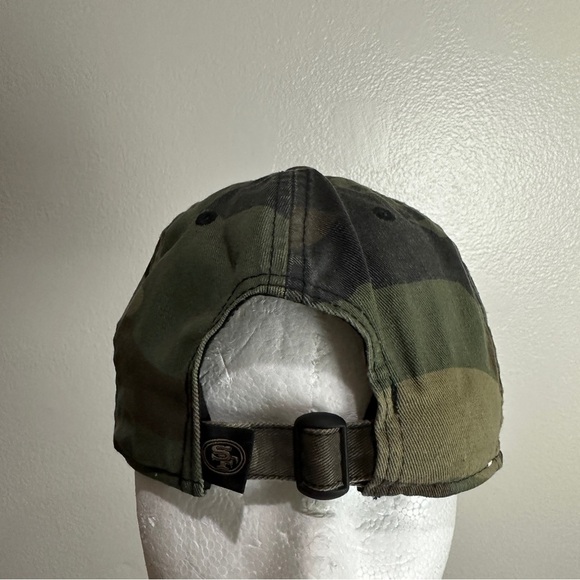 San Francisco 49ers Camo NFL New Era Cap Hat OSFM - Picture 3 of 6